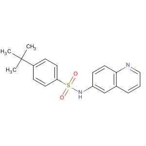 4-Tert-butyl-n-quinolin-6-yl-benzenesulfonamide Structure,680591-16-6Structure