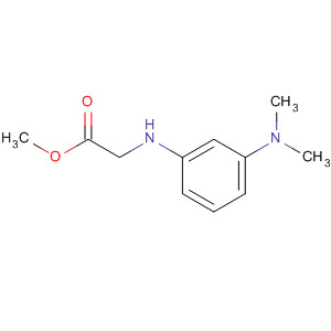 (3-Dimethylamino-phenylamino)-acetic acid methyl ester Structure,680591-54-2Structure