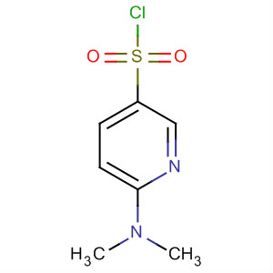 6-Dimethylamino-pyridine-3-sulfonyl chloride Structure,680591-58-6Structure