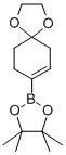 1,4-Dioxaspiro[4.5]dec-7-ene, 8-(4,4,5,5-tetramethyl-1,3,2-dioxaborolan-2-yl)- Structure,680596-79-6Structure