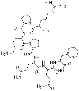 Substance P (1-7)結(jié)構(gòu)式_68060-49-1結(jié)構(gòu)式