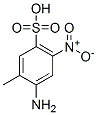 2-Amino-4-nitrotoluene-5-sulfonic acid Structure,68061-95-0Structure