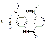 2-Ethoxy-5-(3-nitro-benzoylamino)-benzenesulfonyl chloride Structure,680618-00-2Structure