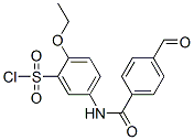 2-乙氧基-5-對苯二胺苯-1-磺酰氯結構式_680618-05-7結構式