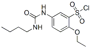 5-(3-Butyl-ureido)-2-ethoxy-benzenesulfonyl chloride Structure,680618-18-2Structure