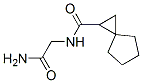 Spiro[2.4]heptane-1-carboxamide, n-(2-amino-2-oxoethyl)- (9ci) Structure,680618-98-8Structure