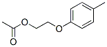 4-(2-Acetoxyethoxy)toluene Structure,6807-11-0Structure