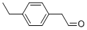 (4-Ethylphenyl)acetaldehyde Structure,68083-54-5Structure