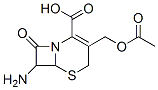 3-Acetoxymethyl-7-amino-8-oxo-5-thia-1-aza-bicyclo[4.2.0]oct-2-ene-2-carboxylic acid Structure,68090-55-1Structure