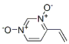 Pyrimidine, 4-ethenyl-, 1,3-dioxide (9ci) Structure,68091-09-8Structure