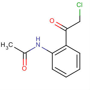 Acetamide, n-[2-(chloroacetyl)phenyl]-(9ci) Structure,68095-22-7Structure