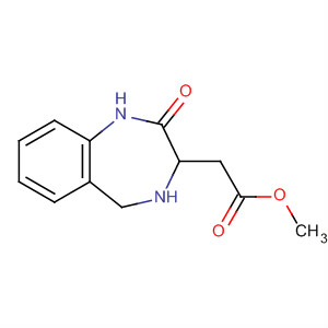 Methyl 2-(2-oxo-2,3,4,5-tetrahydro-1h-benzo[e][1,4]diazepin-3-yl)acetate Structure,680973-03-9Structure