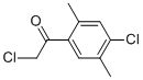 Ethanone, 2-chloro-1-(4-chloro-2,5-dimethylphenyl)-(9ci) Structure,680973-07-3Structure