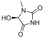 (5r)-(9ci)-5-羥基-1-甲基-2,4-咪唑啉二酮結(jié)構(gòu)式_680976-45-8結(jié)構(gòu)式