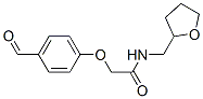 2-(4-甲?；窖趸?-N-(四氫呋喃-2-甲基)乙酰胺結(jié)構(gòu)式_680992-22-7結(jié)構(gòu)式