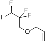 Allyl 2,2,3,3-tetrafluoropropyl ether Structure,681-68-5Structure