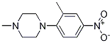 1-Methyl-4-(2-methyl-4-nitrophenyl)piperazine Structure,681004-49-9Structure