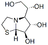 Pyrrolo[2,1-b]thiazole-6,7-diol, 5-[(1r)-1,2-dihydroxyethyl]hexahydro-, (5s,6s,7r,7as)- (9ci) Structure,681033-60-3Structure