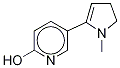 6-Hydroxy-n-methyl myosmine Structure,68104-57-4Structure