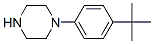 1-(4-叔丁基-丁基苯基)哌嗪結(jié)構(gòu)式_68104-61-0結(jié)構(gòu)式