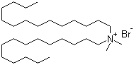 Dimethylditetradecylammonium bromide Structure,68105-02-2Structure