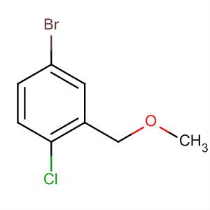 4-Bromo-1-chloro-2-(methoxymethyl)benzene Structure,681135-29-5Structure