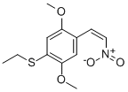 1-(Ethylthio)-2,5-dimethoxy-4-(2-nitroethenyl)benzene Structure,681160-70-3Structure