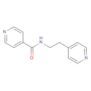 4-Pyridinecarboxamide, n-[2-(4-pyridinyl)ethyl]- Structure,681161-17-1Structure