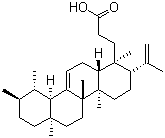 櫟櫻酸結(jié)構(gòu)式_6812-81-3結(jié)構(gòu)式