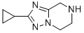 2-Cyclopropyl-5,6,7,8-tetrahydro-[1,2,4]triazolo[1,5-a]pyrazine hydrochloride Structure,681249-77-4Structure