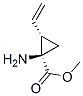 (1R,2S)-1-Amino-2-ethenylcyclopropanecarboxylic acid methyl ester Structure,681260-04-8Structure