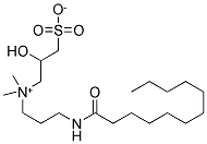 N-(3-cocoamidopropyl)-n,n-dimethyl-n-(2-hydroxy-3-sulfopropyl)ammonium betaine Structure,68139-30-0Structure