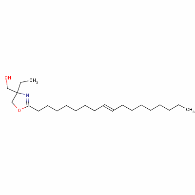 Ethyl hydroxymethyl oleyl oxazoline Structure,68140-98-7Structure