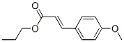 Propyl3-(4-methoxyphenyl)acrylate Structure,68141-12-8Structure