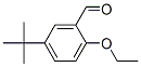 5-(Tert-butyl)-2-ethoxybenzaldehyde Structure,681443-01-6Structure