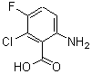 6-Amino-2-chloro-3-fluorobenzoic acid Structure,681459-97-2Structure