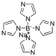 四(1-咪唑)硼酸鈉結(jié)構(gòu)式_68146-65-6結(jié)構(gòu)式