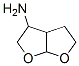 Furo[2,3-b]furan-3-amine, hexahydro-(9ci) Structure,681463-05-8Structure