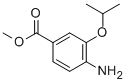 Methyl 4-amino-3-isopropoxybenzoate Structure,681465-85-0Structure