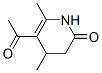 2(1H)-pyridinone, 5-acetyl-3,4-dihydro-4,6-dimethyl-(9ci) Structure,681473-87-0Structure