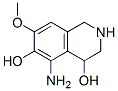 (9ci)-5-氨基-1,2,3,4-四氫-7-甲氧基-4,6-異喹啉二醇結(jié)構(gòu)式_681477-04-3結(jié)構(gòu)式