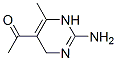 Ethanone, 1-(2-amino-1,4-dihydro-6-methyl-5-pyrimidinyl)-(9ci) Structure,681481-53-8Structure