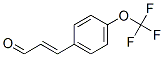 4-(Trifluoromethoxy)cinnamic aldehyde Structure,681484-59-3Structure