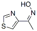 (1Z)-1-(1,3-噻唑-4-基)乙酮肟結(jié)構(gòu)式_68158-16-7結(jié)構(gòu)式