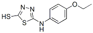 5-(4-Ethoxy-phenylamino)-[1,3,4]thiadiazole-2-thiol Structure,68161-60-4Structure