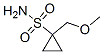 1-(Methoxymethyl)cyclopropane-1-sulfonamide Structure,681808-28-6Structure