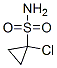 1-Chlorocyclopropanesulfonamide Structure,681808-76-4Structure