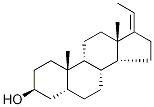 (3alpha,5alpha,17Z)-Pregn-17(20)-en-3-ol Structure,68199-34-8Structure