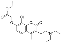 Cloricromene Structure,68206-94-0Structure