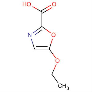 5-乙氧基-2-噁唑羧酸結(jié)構(gòu)式_68208-10-6結(jié)構(gòu)式